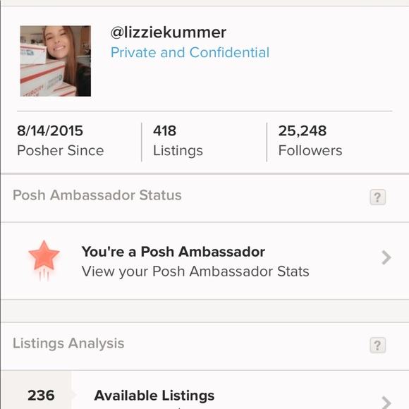 My Posh Stats! ✨🌈 - Picture 1 of 10